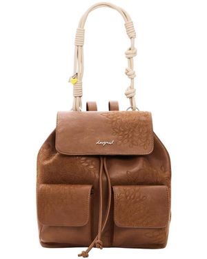 Desigual Rucksack - Braun