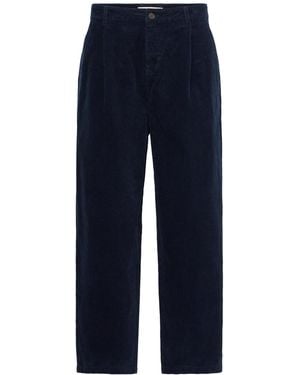 Solid Chinohose Sdethan-Nam Tapered - Blau