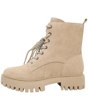 Guess Schnürstiefelette Fizzle - Natur