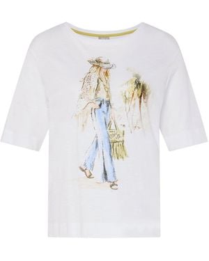 Rabe Shirt - Weiß