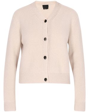 DreiMaster Klassik Strickjacke - Natur
