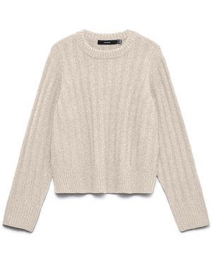 Vero Moda Pullover Vmbang - Natur