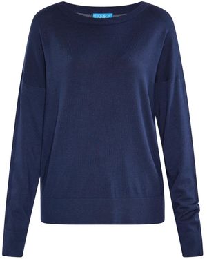 SANIKA Pullover - Blau