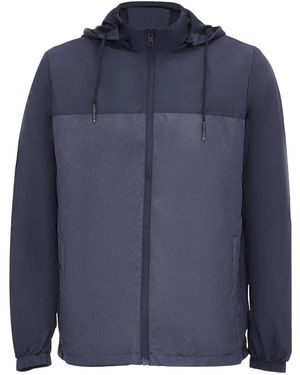 Mozzaar Übergangsjacke - Blau