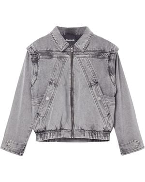 Desigual Übergangsjacke - Grau
