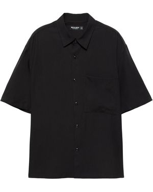 Pull&Bear Hemd - Schwarz
