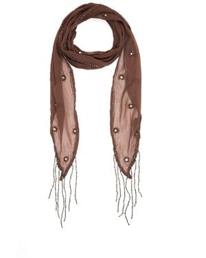 Bershka Tuch - Braun