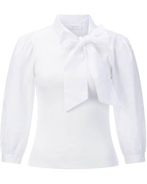 Rich & Royal Bluse - Weiß