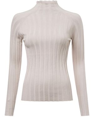 Marie Lund Pullover - Weiß