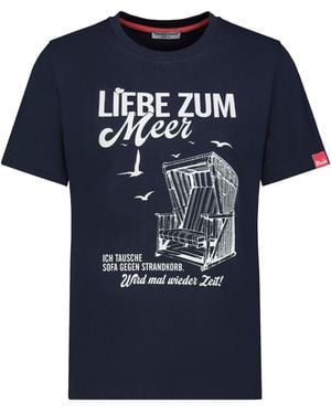 EIGHT2NINE T-Shirt - Blau