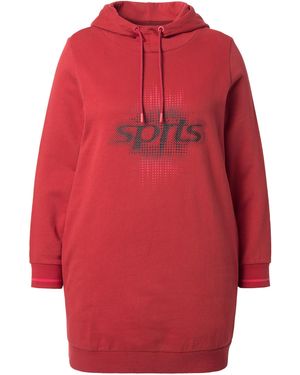 Ulla Popken Sweatshirt - Rot