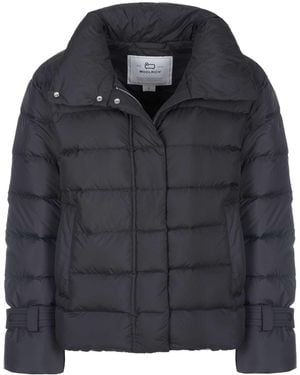Woolrich Winterjacke Jacke - Schwarz