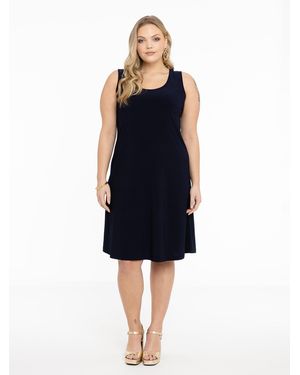 Yoek Kleid - Blau