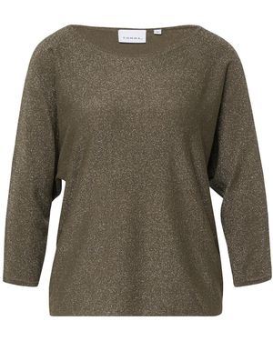 Comma, Pullover - Grün