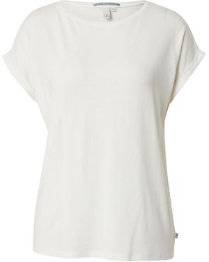 QS T-Shirt - Weiß