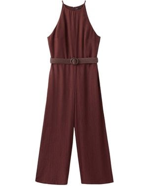 Mango Jumpsuit - Lila