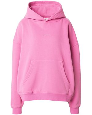 Oh April Sweatshirt Nostalgia Heart - Pink