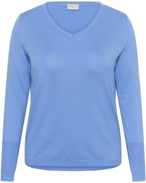 Kaffe Pullover - Blau
