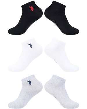 U.S. POLO ASSN. Socken - Weiß