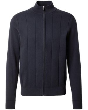 Bugatti Strickjacke - Blau