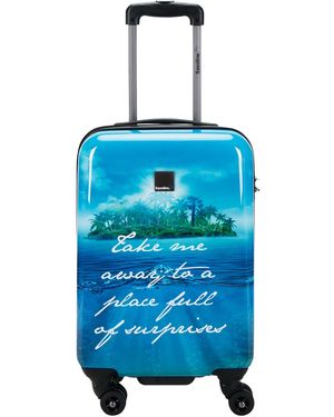 Saxoline Blue Koffer Island - Blau