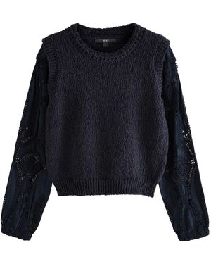Next Pullover - Blau