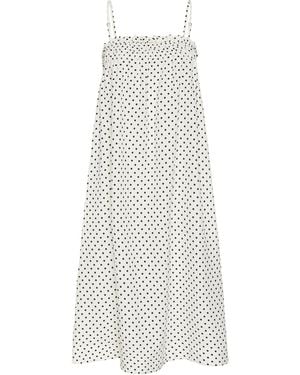Kaffe Kleid Wilma - Weiß