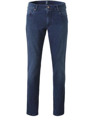Meyer Chinohose M5 Five 9-6294, Thermo - Blau