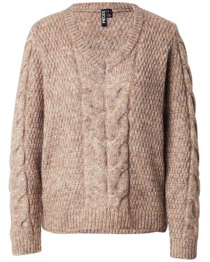 Pieces Pullover Pcnina - Braun
