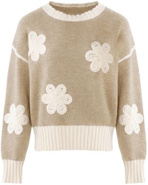 Imily Bela Pullover - Natur
