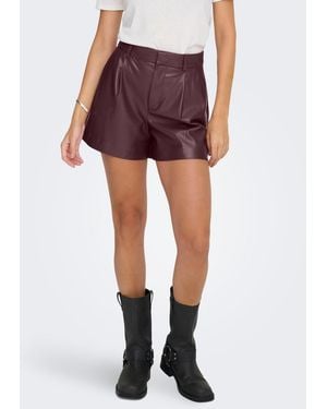 ONLY Shorts Onlsmooth - Lila