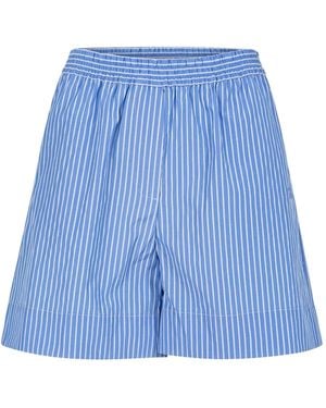 COSTER COPENHAGEN Shorts Harper - Blau