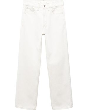 Mango Jeans 'Matilda' - Weiß