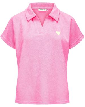 Codello T-Shirt Aus Baumwoll-Mix - Pink