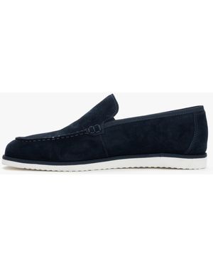 ESTRO Mokassin 2604-1 - Blau