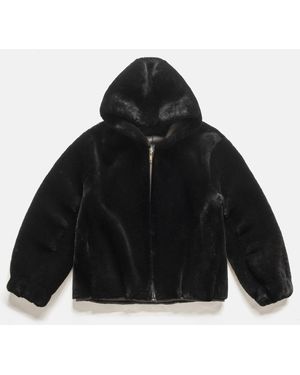 Just things we like Winterjacke Asahi Shearling Jacket - Schwarz
