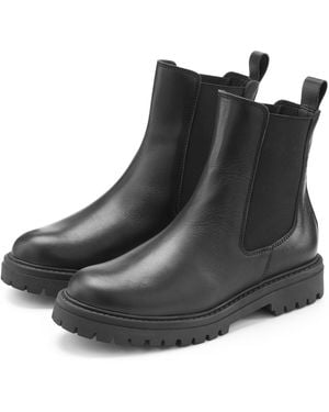 Elbsand Chelsea Boots - Schwarz