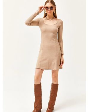 Olalook Kleid - Natur