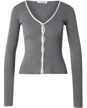 EDITED Strickjacke Lacey - Grau