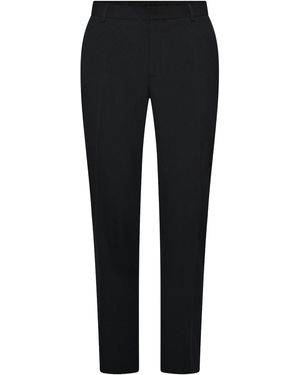 Hirschthal Bügelfaltenhose - Schwarz