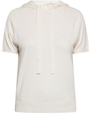 SANIKA Sweatshirt - Weiß