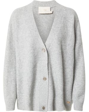 Karen By Simonsen Strickjacke Norakb - Grau