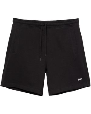 Pull&Bear Shorts Stwd - Schwarz