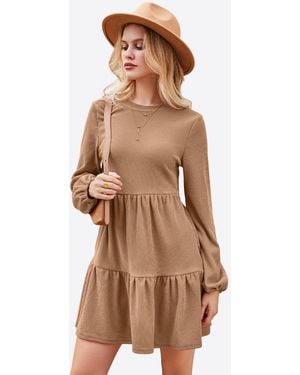 CUPSHE Kleid - Braun