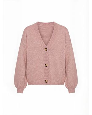 Opal Studio Cardigan Pen - Pink