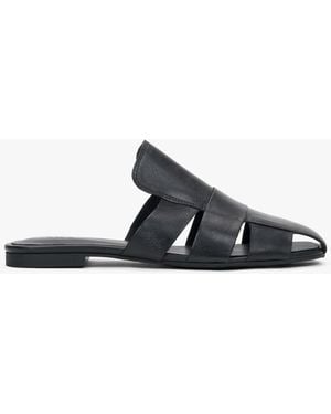 ESTRO Pantolette 258-5400 - Schwarz