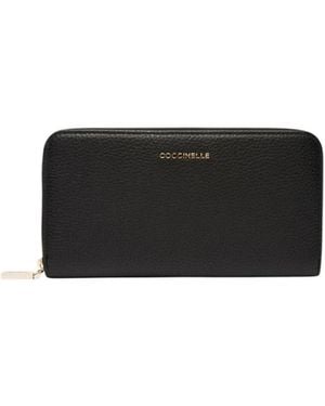 Coccinelle Portemonnaie Metallic Soft E2 Mw5 11 04 01 - Schwarz
