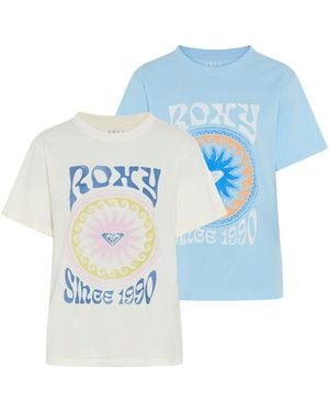 Roxy T-Shirt - Blau