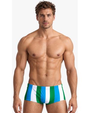 SEOBEAN Sportbadehose Swim Wear Badehose - Blau