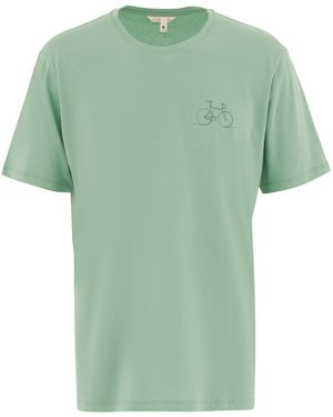 ORGANICATION T-Shirt - Grün
